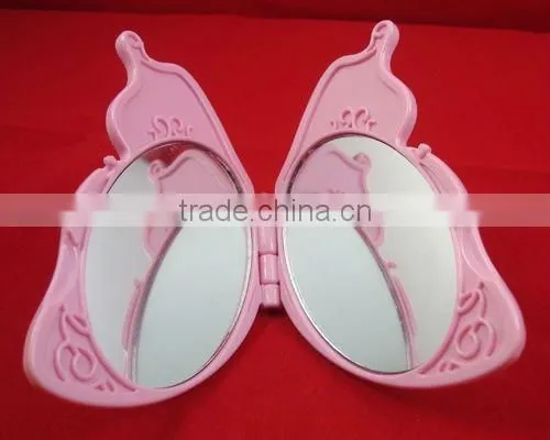 small round craft mirrors/Fashionable cosmetic mirror for promotion