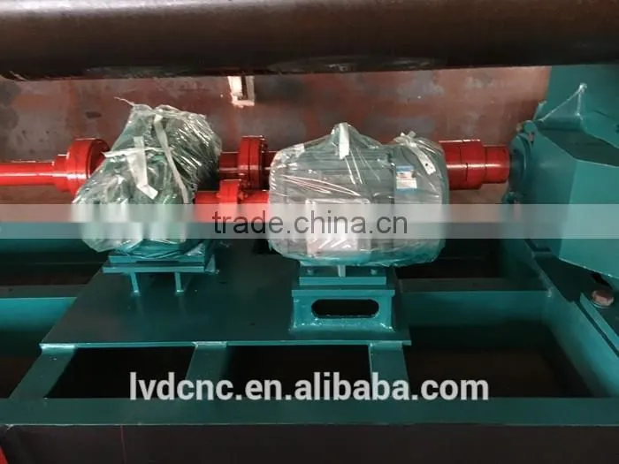 W11-12x3000 W11 Series 3-roller symmetrical rolling machine, power roller bending machine