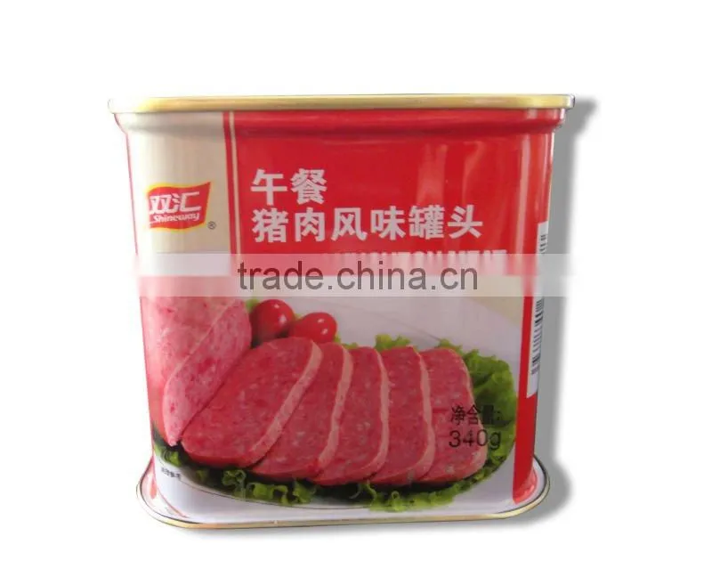 Luncheon Meat Square Can