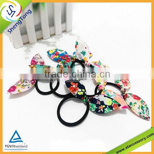 Wholesale Hair Bow Elastic Hairband Baby Hairband