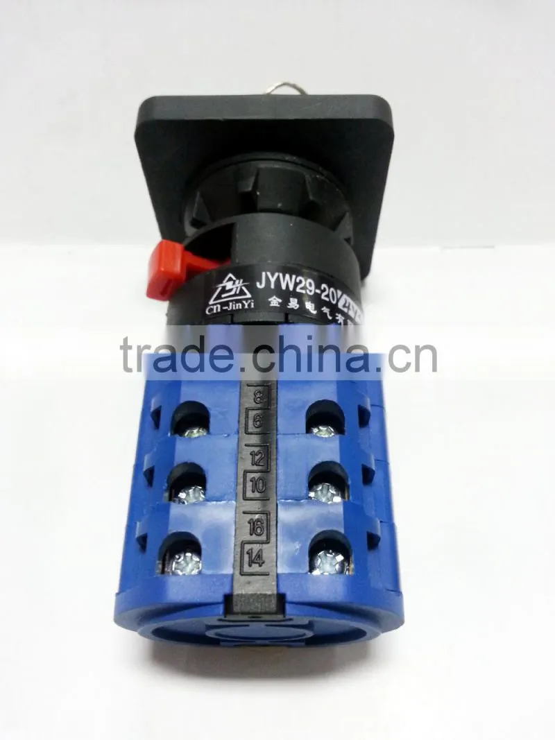 changover 4P JYW29- 16A 25A 32A 40A 63A electric isolator switch 32a lock Transfer switch