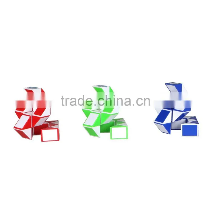 QIYI MOFANGGE 24pcs childrens puzzle toy