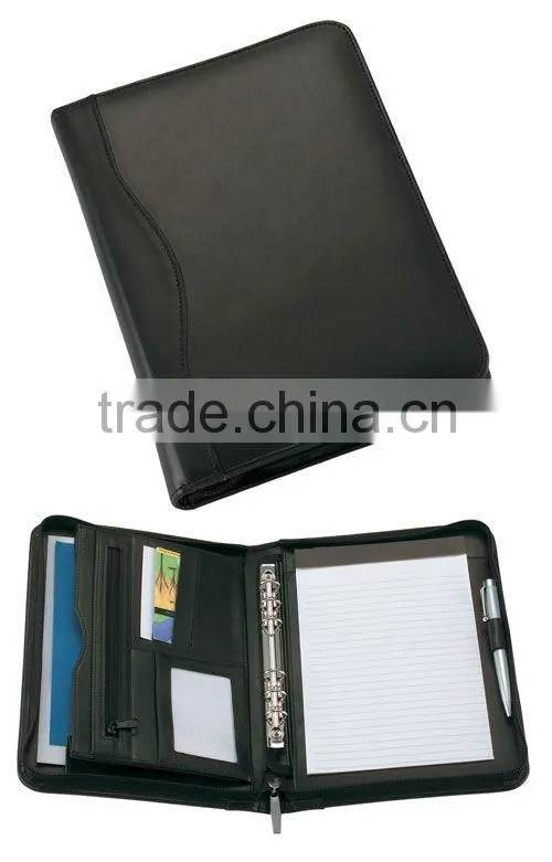 Unzipped A5 Compendium With Notepad