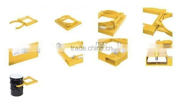 Fork Mounted Single Drum Grippers