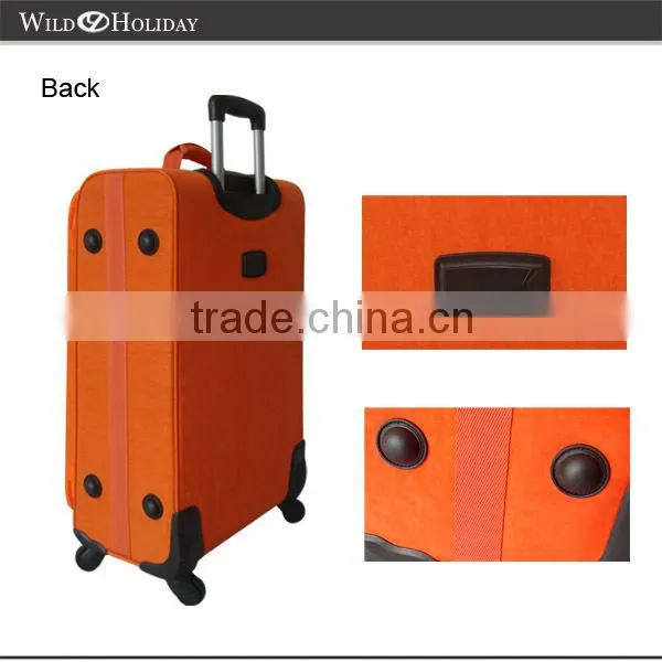 2014 Fashion Waterproof Fabric Travel Luggage Set