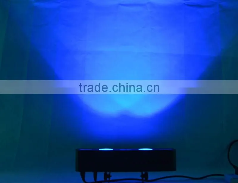 High brightness 15W COB rgb 3 in 1 led DJ lighting