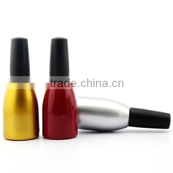 factory made high quality UV gel nail polish glass bottle