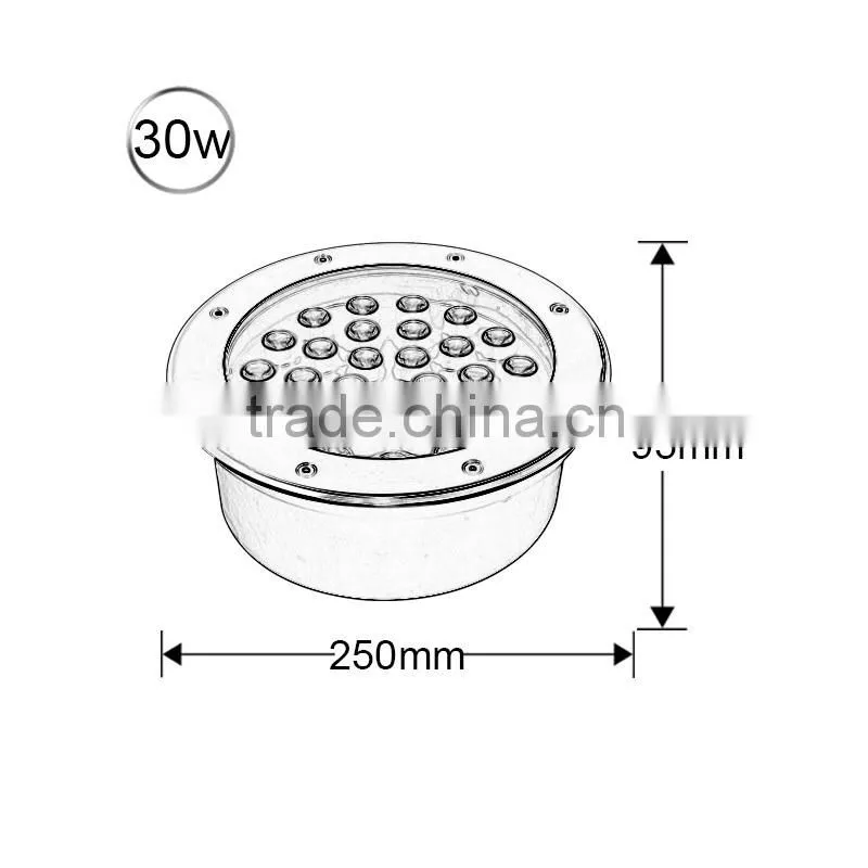 IP65 Waterproof Led Inground Light Led Underground Light