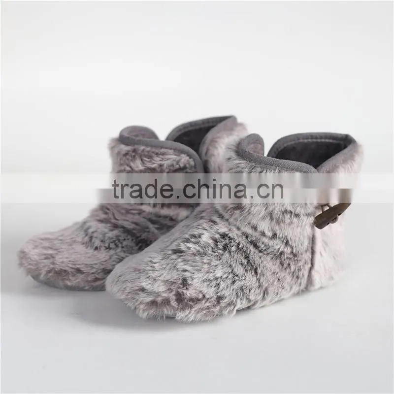 Ladies slipper boot with EVA sole