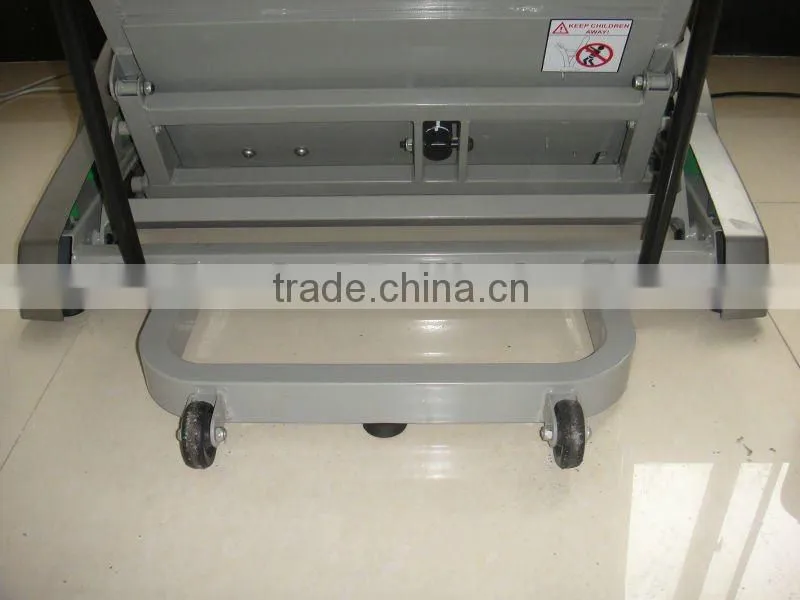 Quality manager system subject to ISO 9001 with CE Certification issued by SGS qualified treadmill usd factory directly