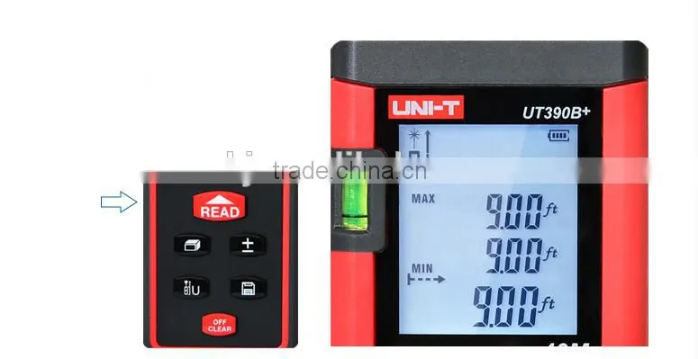 High intelligent laser rangefinder measurement