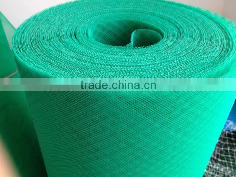 Plastic extruded net/HDPE&PP plastic net