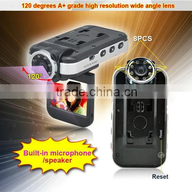 2.0 inch HD screen night vision 1080P dvr camera with G-sensor SOS button car black box h198