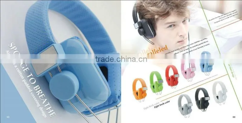 colorful hifi headphones for big ears