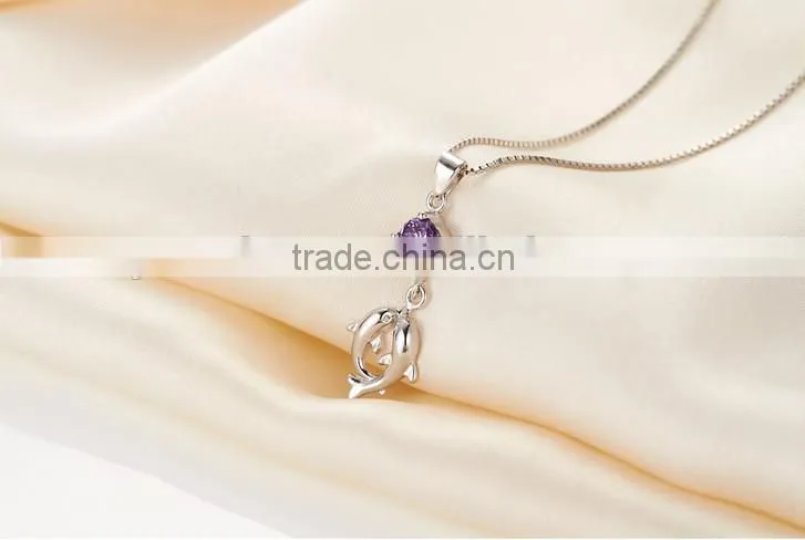 Wholesale doll pendant necklace,latest model fashion necklace 2016