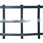 (Factory)50KN--50KN,50mx6m,Low Elongation Steel--Plastic Geogrid