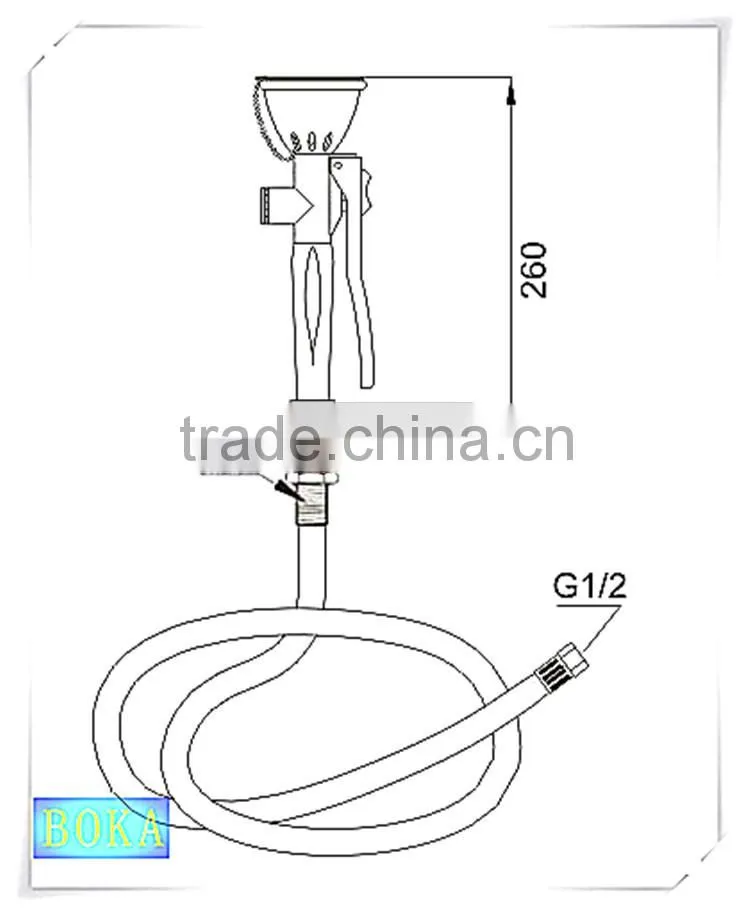Laboratory stainless steel deck mount emergency eye washer
