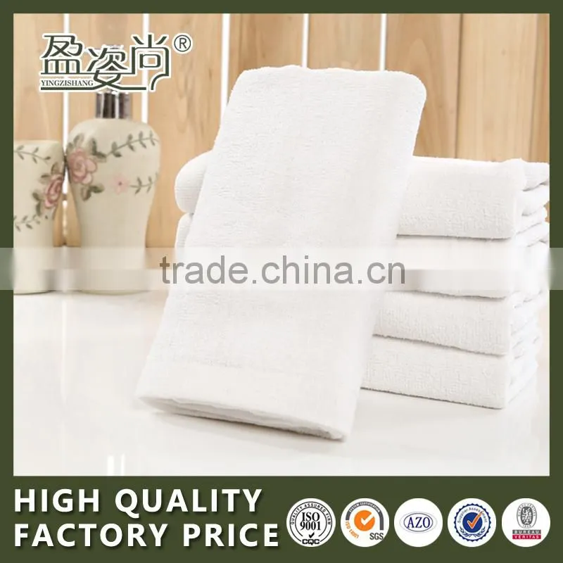 Hot Wholesale 100% Cotton Plain Dyed Cheap Cotton Face Towel