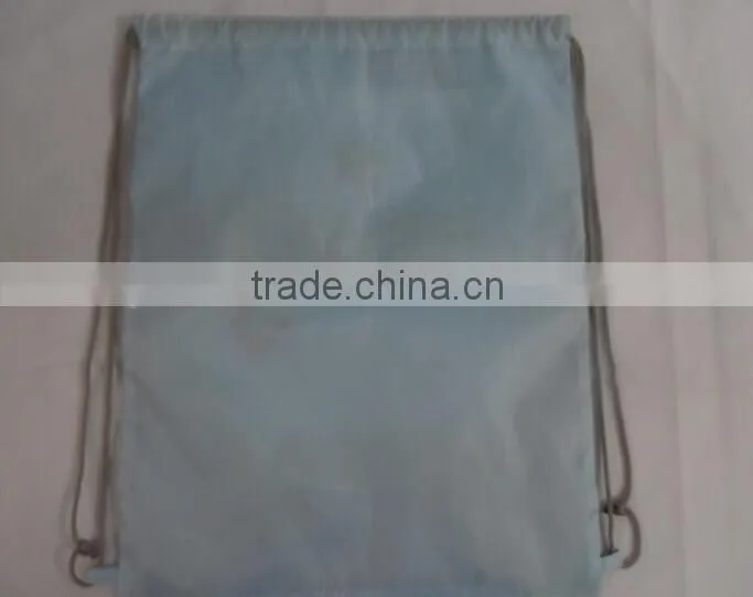 promotional drawstring bags monkey logo
