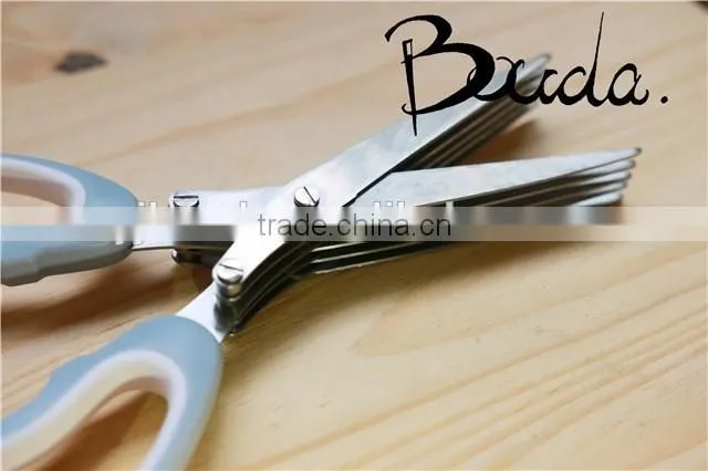 High quality professional stainless steel electrician scissors BD-S1707