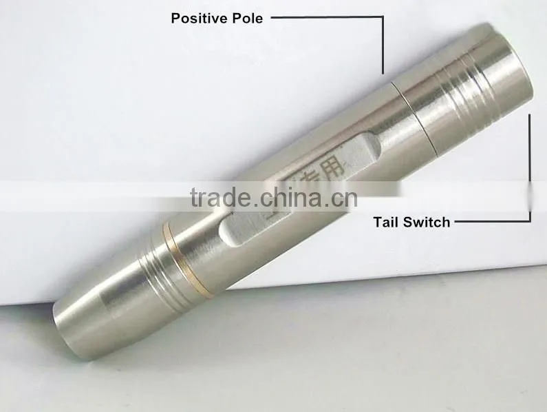 Stainless Steel Jade Testing Flashlight, led flashlight, led flashlight