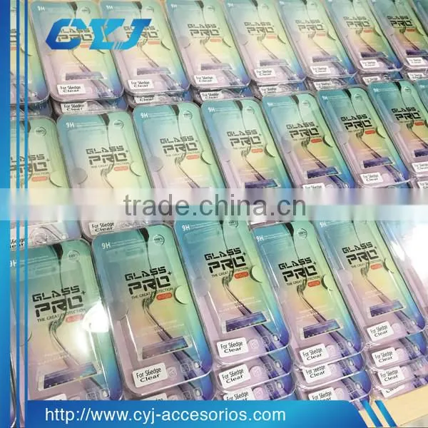 9H Oleophoblic anti-fingerprint tempered glass screen protector
