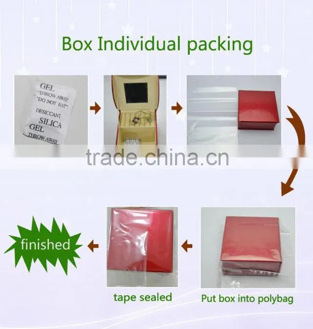 PVC leather storage file box