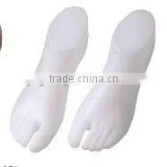plastic torso feet mannequin for sole of the feet