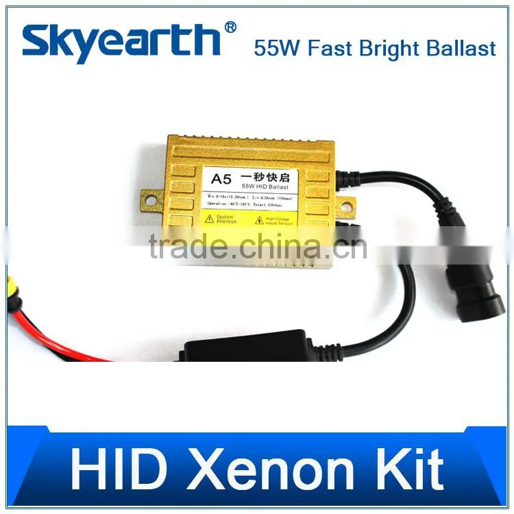 xenon hid fast start ballast 55W only one munite can work well