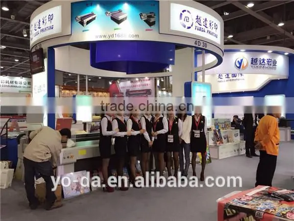 yueda manufacture Large format 3D printer Roll To Roll UV printer