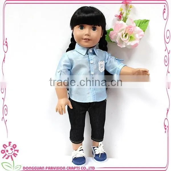 Hard vinyl dolls 18" american dolls 16 troll dolls wholesale troll dolls