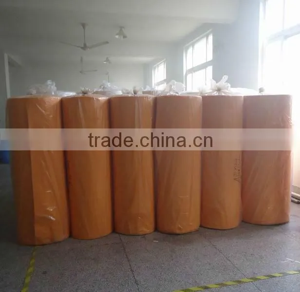 Super absorbent nonwoven viscose rayon cleaning cloth