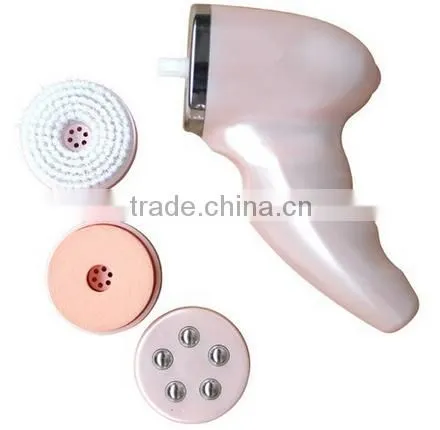 BW3021 3 Head rotating Facial Cleaning Brush / Sonic Facial Brush / Electric Facial Brush