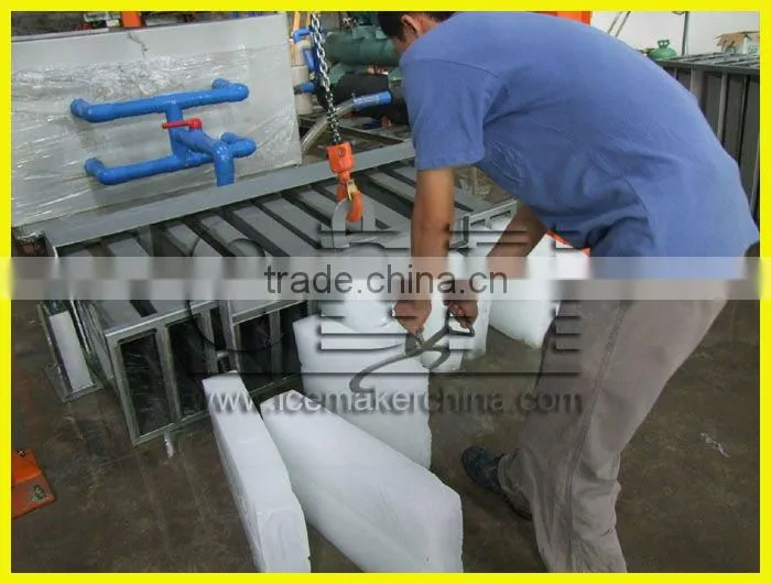 Large Block Ice Machine for Fishnery