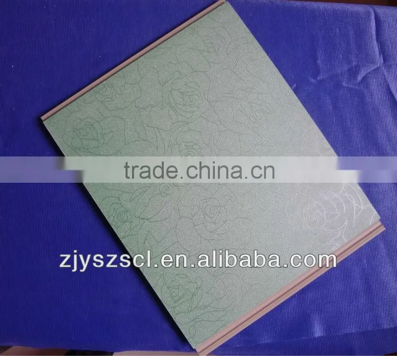 Laminated PVC ceiling board price