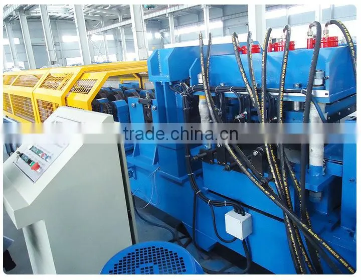 C or Z Steel Purlin Roll Forming Machine