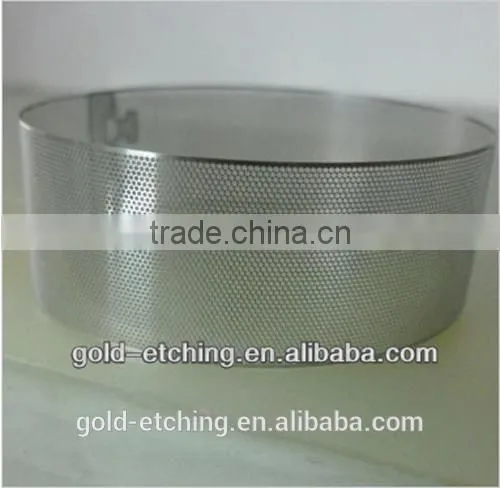 smoke detector mesh stainless steel etched mesh