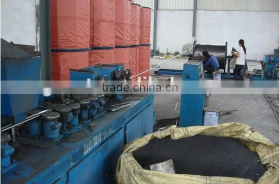 Inoculant pure Ca/C/CaSi/TiFe cored wire used in steelmaking
