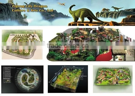 2014 Theme park animatronic animated amusement artificial insect insect SPIDER