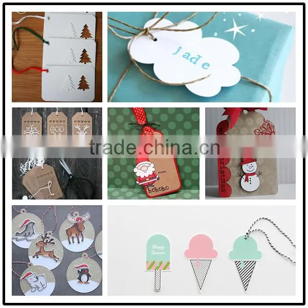Wholesale Blank Paper Custom Luggage Tag