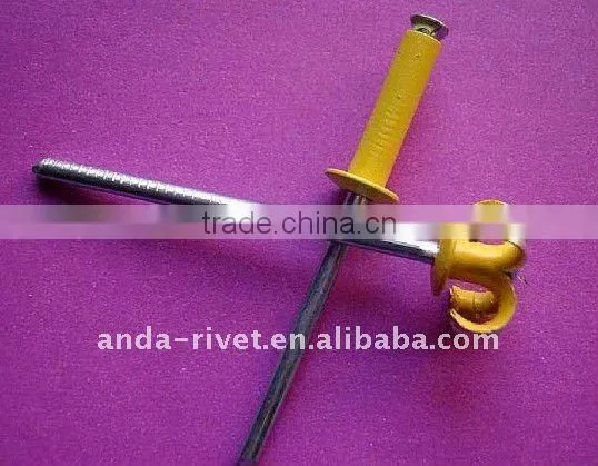 aluminum peel blind rivets