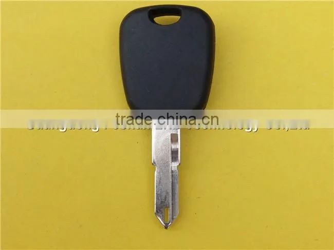 Uncut Transponder Chip Key Shell Case Fob For Peugeot 206 Car Key Wholesale