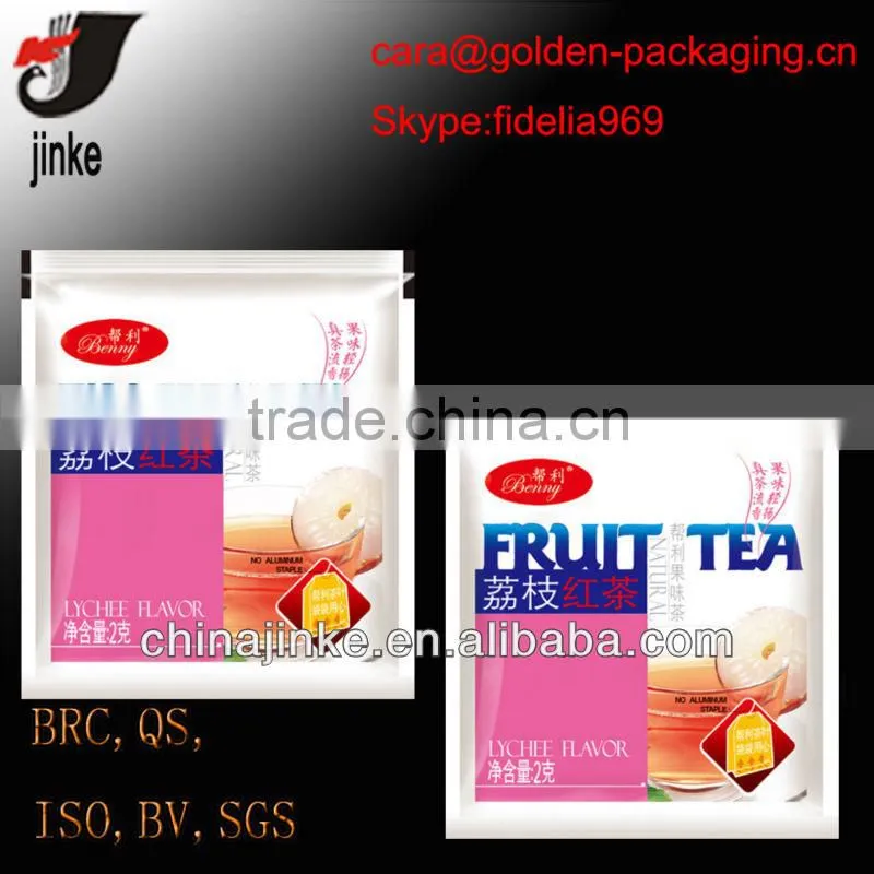Fruit tea bag