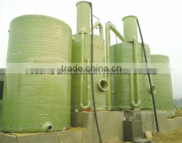 Pond bio filter for fish farm aquaculture