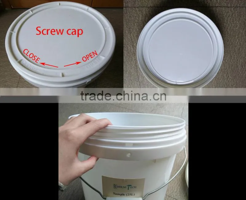 25L plastic veterinary medicine bucket