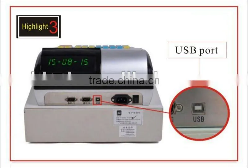POS caixa registradora for restaurants or stores,for Brazil market