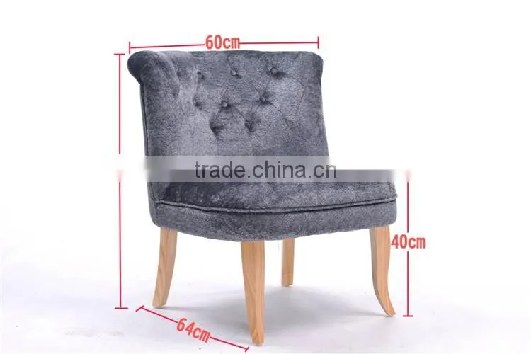 Hot sell New style Fabric comfortable sofa chair Y117