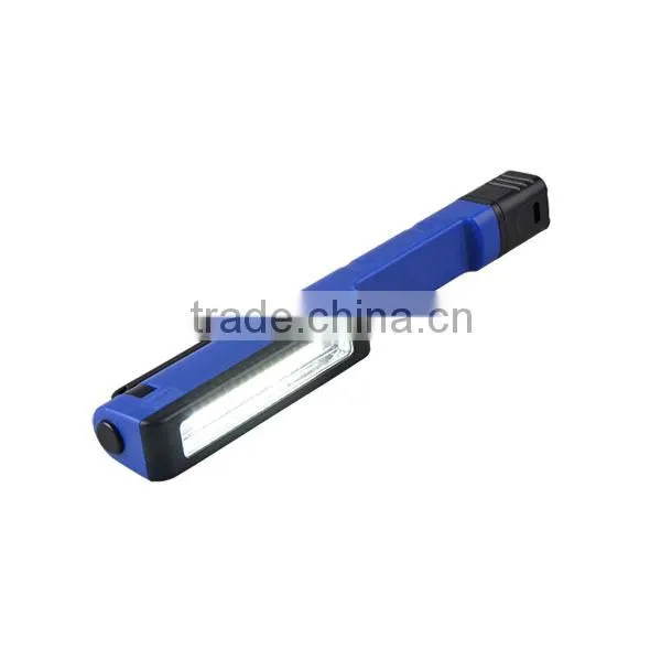 New LED work light pen shape pocket flashlight with magnet