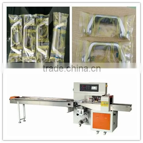 Door handle flow automatic packaging machine
