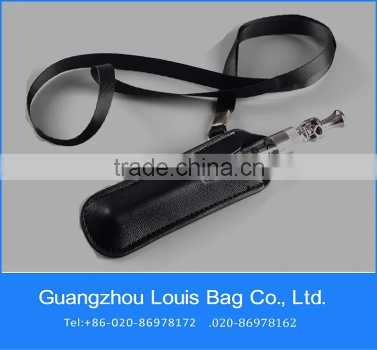 Made in China 2015 Genuine leather electronic cigarette case